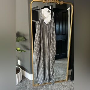 Linen sun dress
